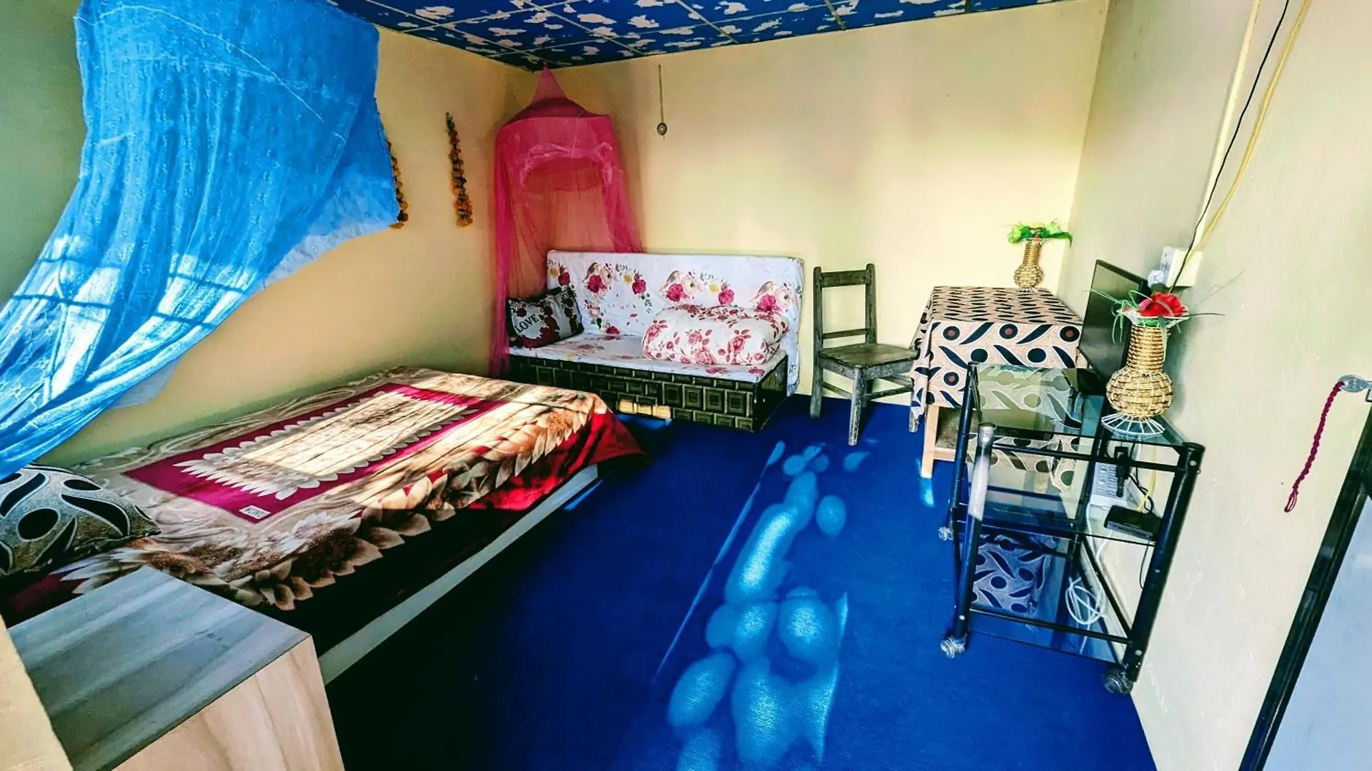 Double Room Homestay In Serene Budanilkantha, Northern Kathmandu location